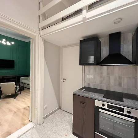 Apartmán Wesselenyi Loft Studio-ac